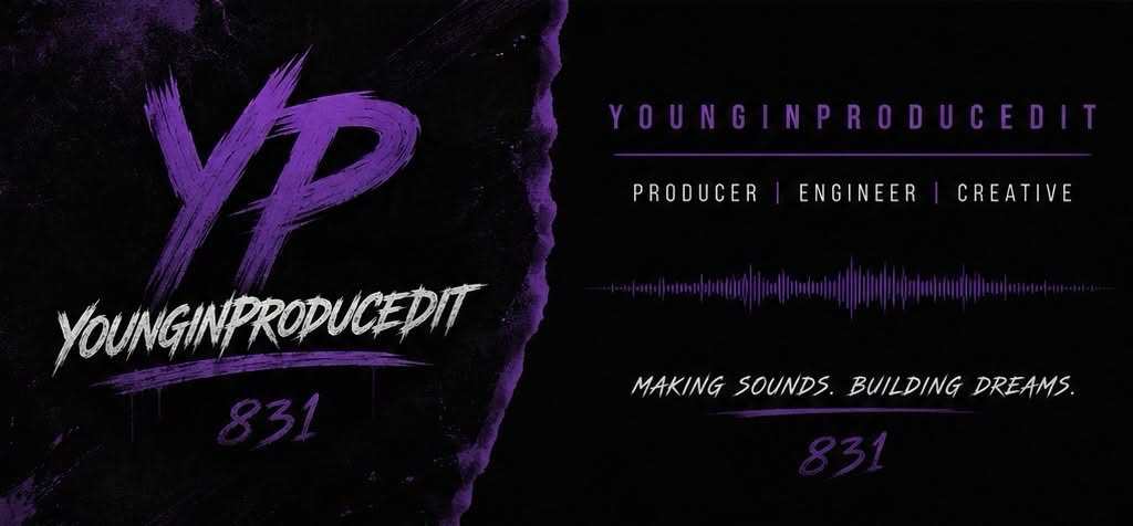 Youngin Produced It — Producer, Engineer, Creative. Making Sounds. Building Dreams.